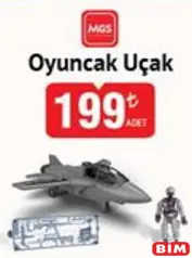 MGS OYUNCAK UÇAK